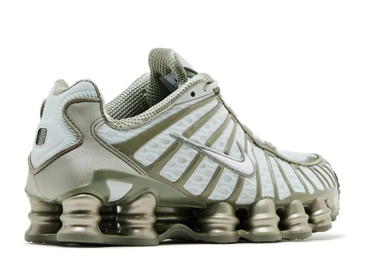 fartlek running Nike Shox TL Light Army
