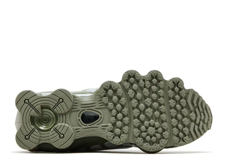 adjustable - straps - adjustability shoes Nike Shox TL Light Army