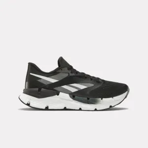 running in a caldera area shoes Reebok Footwear Men Floatzig Symmetros Men's Running Shoes BLACK/PURGRY/DRKSIL