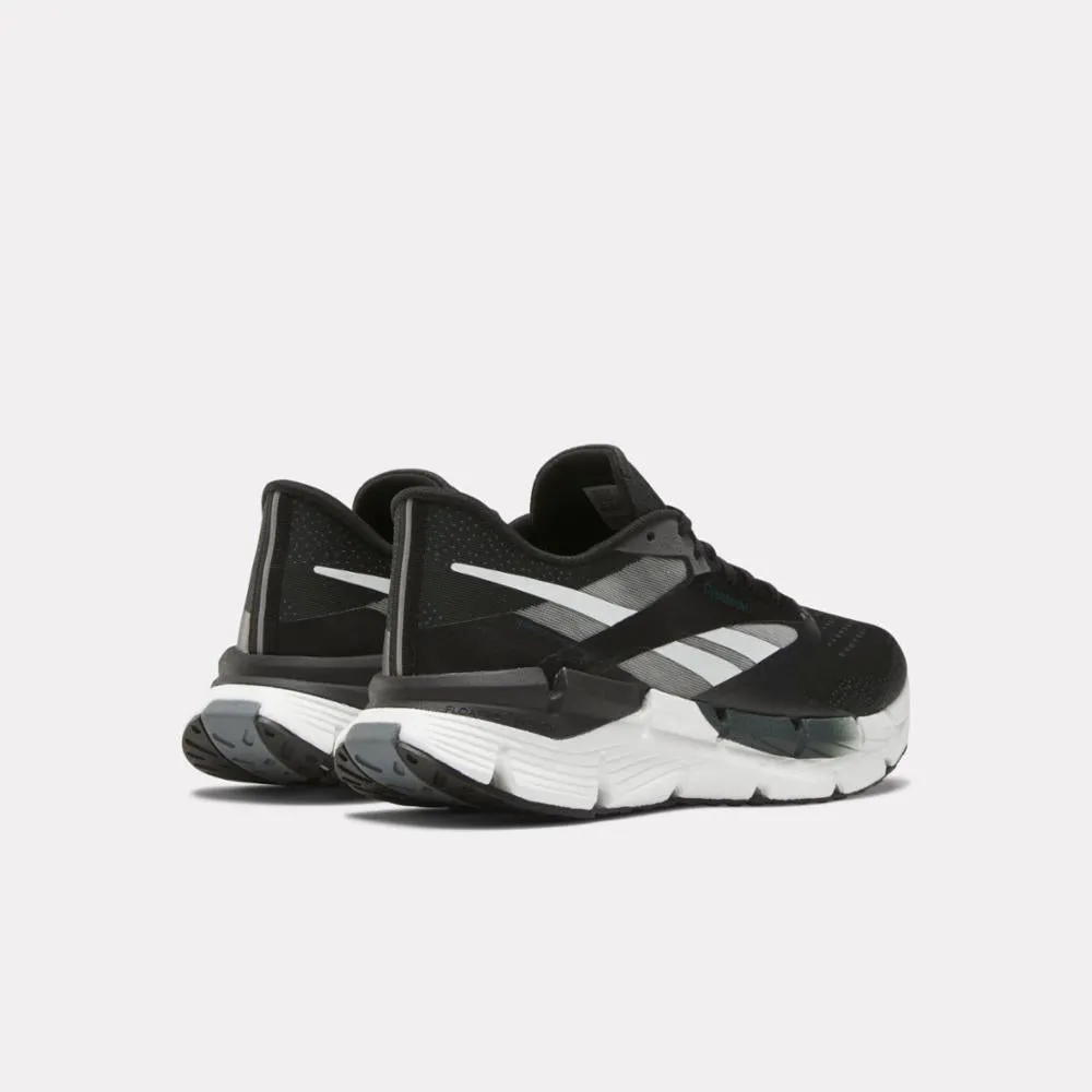 All - Occasion uneven - terrain running shoes Reebok Footwear Men Floatzig Symmetros Men's Running Shoes BLACK/PURGRY/DRKSIL