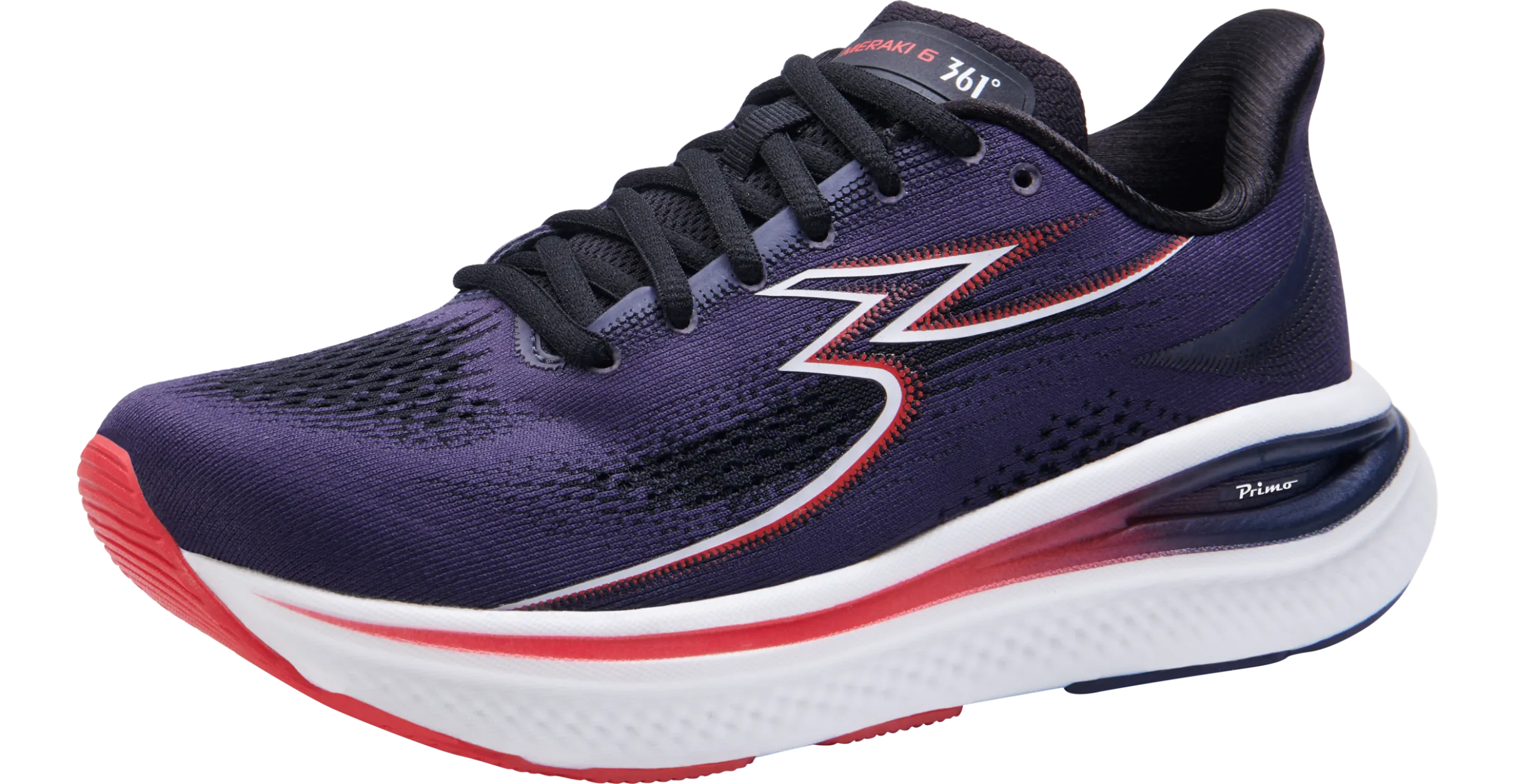 satin - finish - design shoes soccer - field running shoes 361-MERAKI 6 (D)