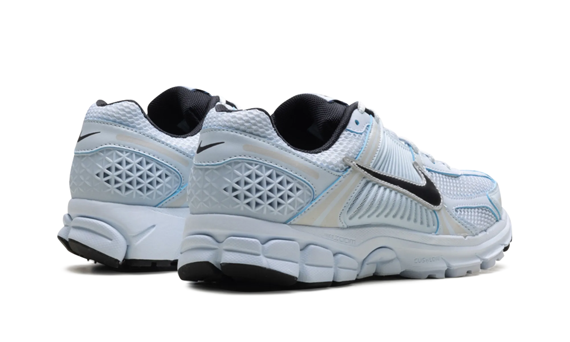 Zoom Vomero 5 WMNS "Blue Tint" evening running shoes stretchy - straps