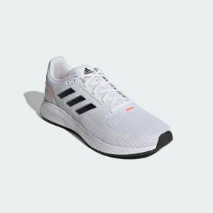 adidas Run Falcon 2.0 Running Shoes | White | Men's Athletic Look Sunset Run