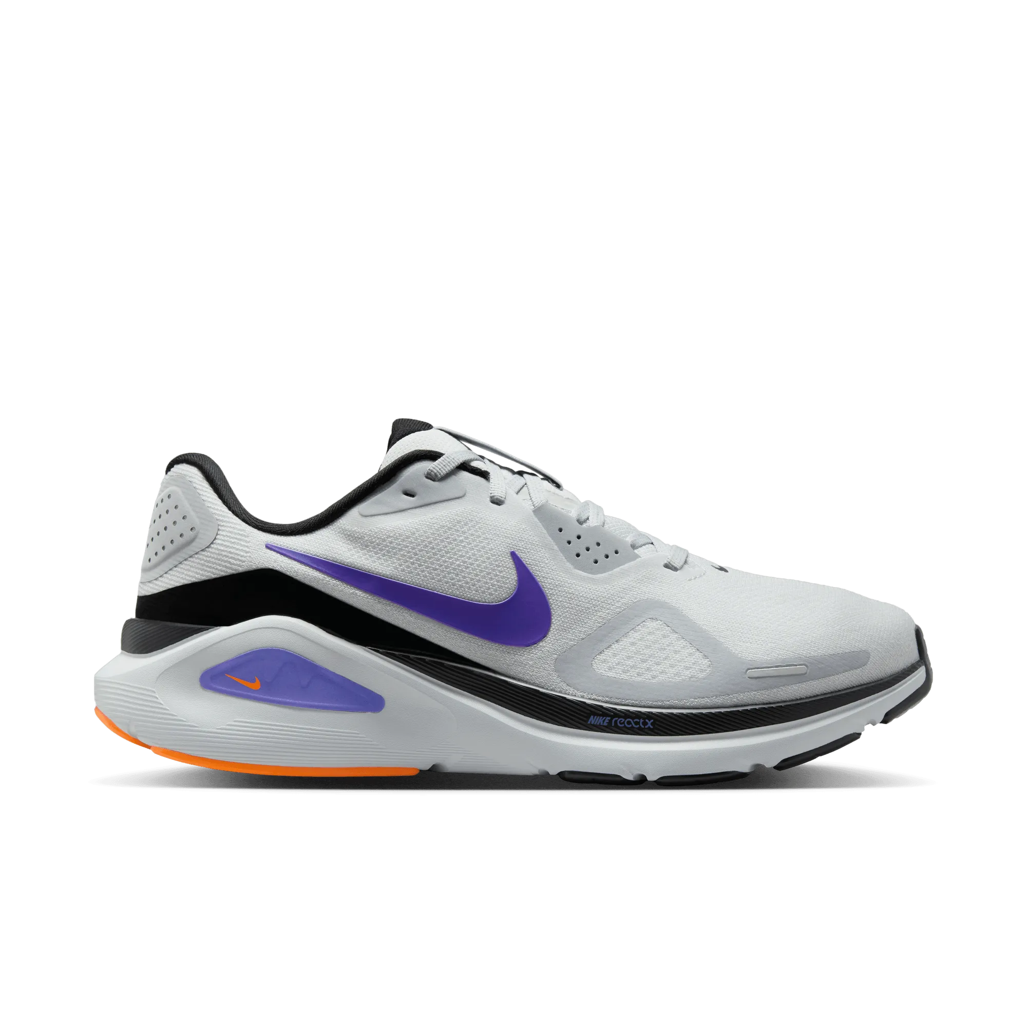 running for a sense of accomplishment Endurance training MEN'S STRUCTURE 26 - D - PURE PLATINUM/PERSIAN VIOLET