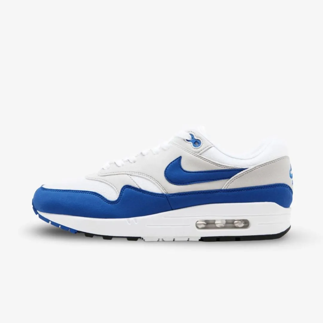 Motivation - boosting High-top (Men's) Nike Air Max 1 Anniversary 'Royal' (2017 Restock) 908375-102