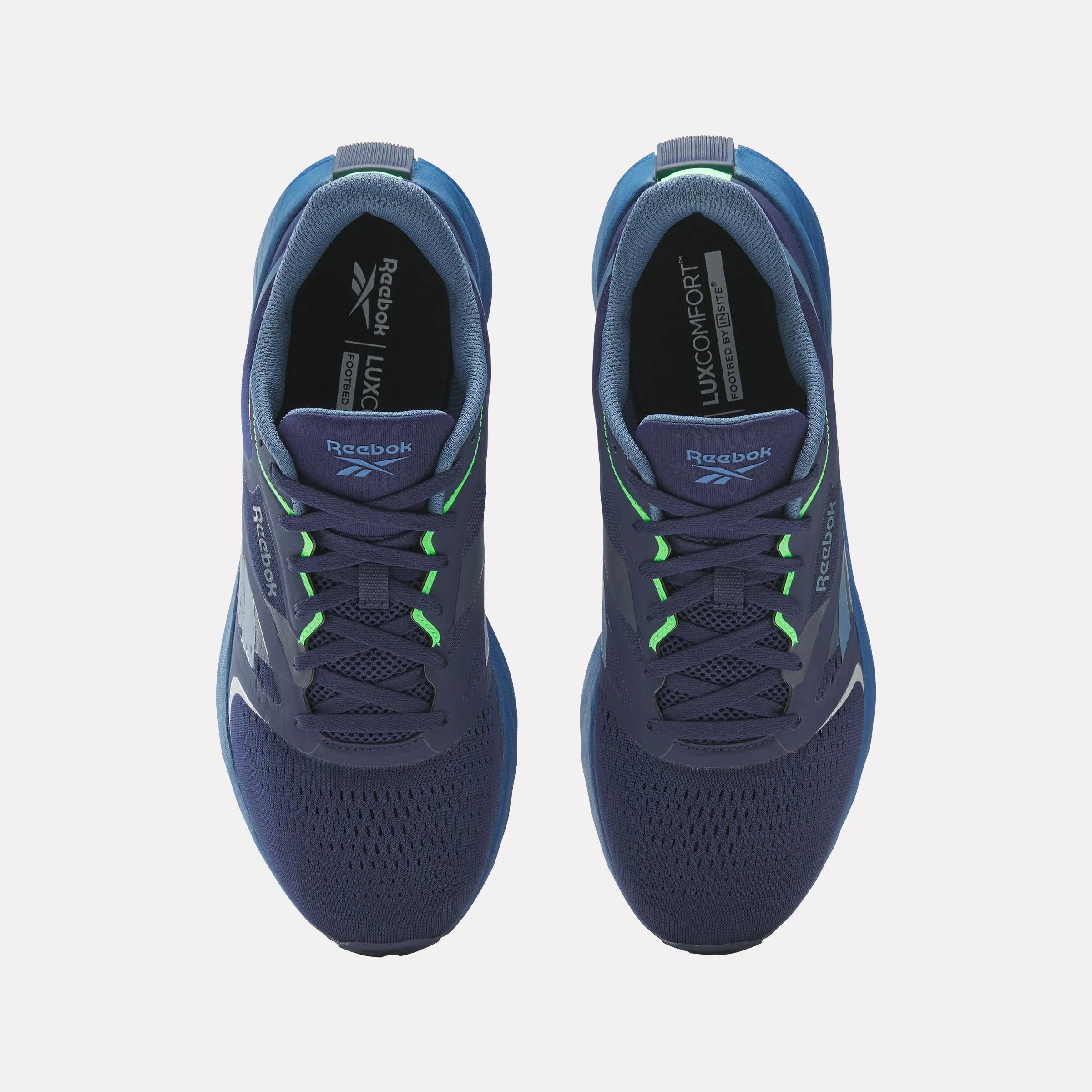 Reebok Footwear Men Energen Tech Plus 2 Running Shoes TWILIGHT BLUE/VECTOR NAVY/SHAD Rugged indoor - wear shoes