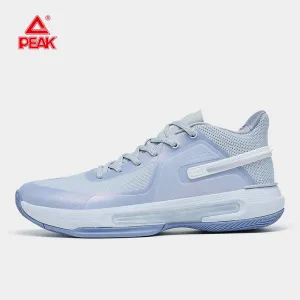 Peak Taichi Flash 4.0 Basketball Shoes Breathable Mesh Casual Sneakers Outdoor Non-slip Lightweight Sport Shoes ET23061A indoor activities Contemporary ease