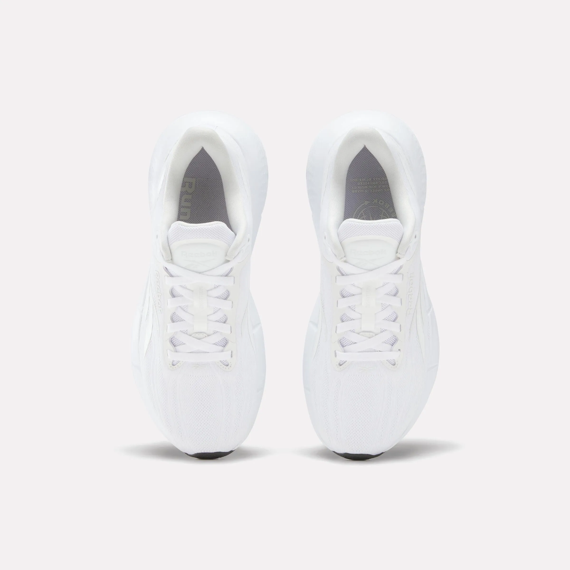 reflective - details - Reebok Footwear Women Zignition Running Shoes WHITE/WHITE/BARELY GREY