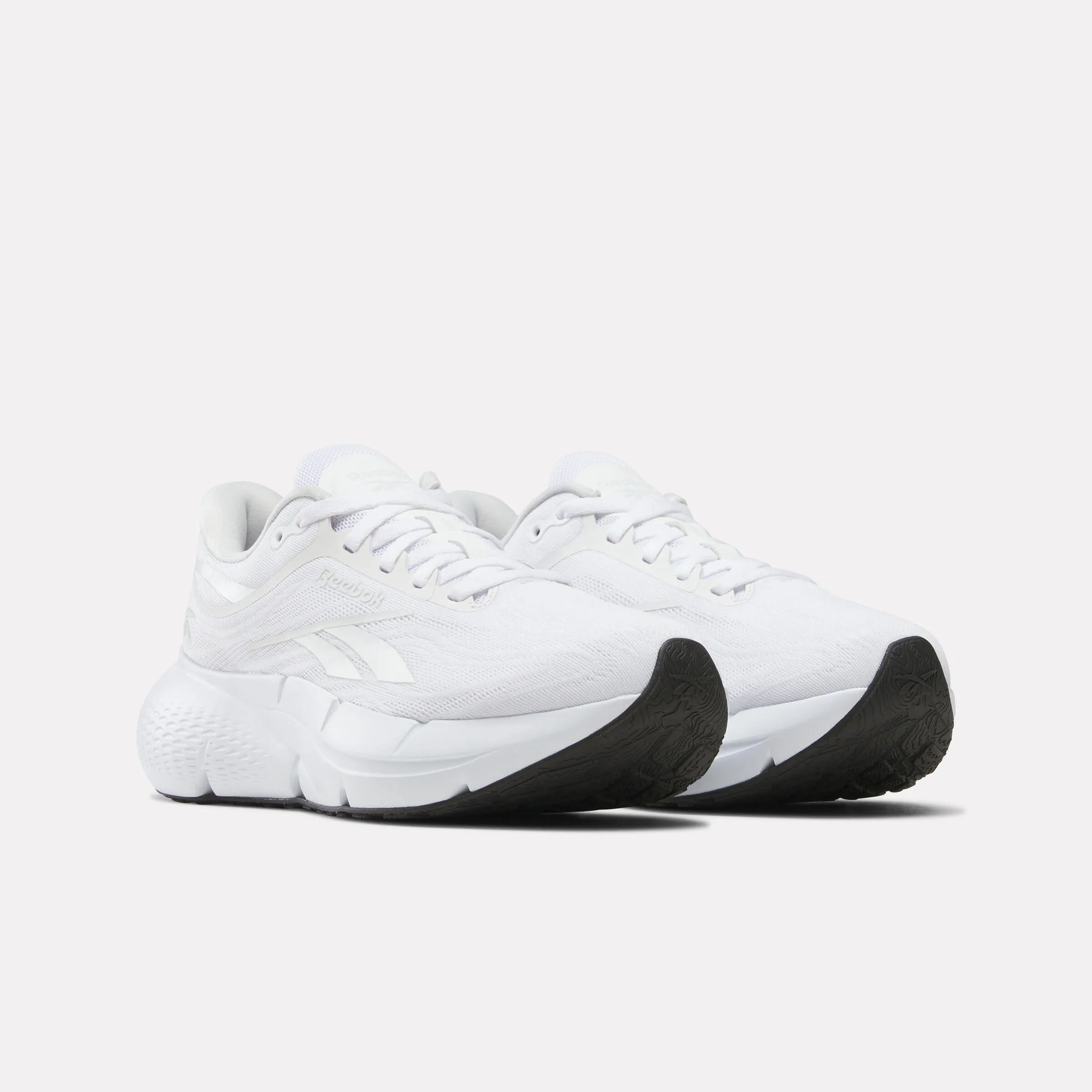 Multi-color combination racing running footwear Reebok Footwear Women Zignition Running Shoes WHITE/WHITE/BARELY GREY