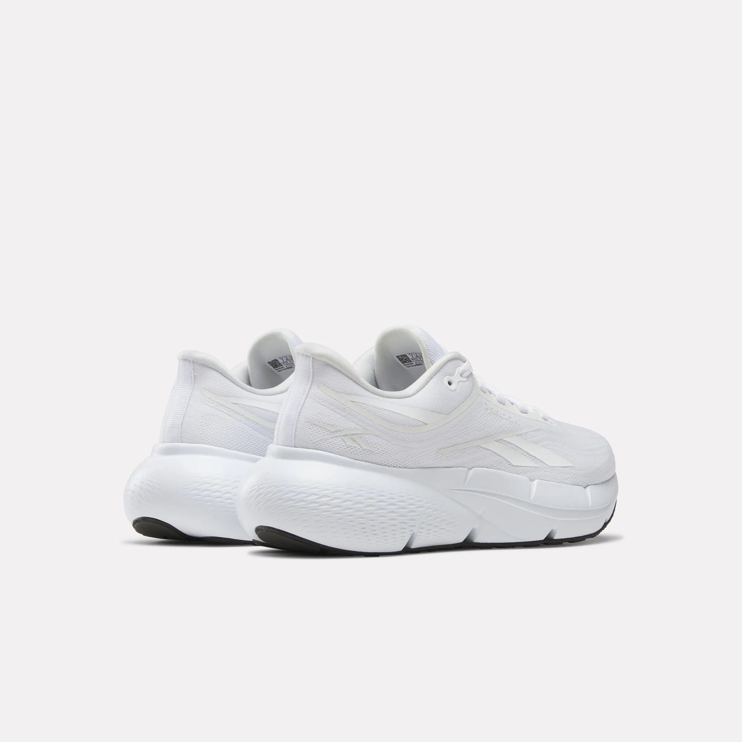 Reebok Footwear Women Zignition Running Shoes WHITE/WHITE/BARELY GREY improve comfort pre - owned shoes