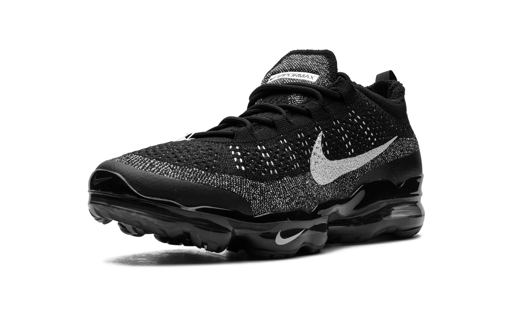 Vapormax 2023 Flyknit "Oreo" Comfortable Soles Outdoor Gear