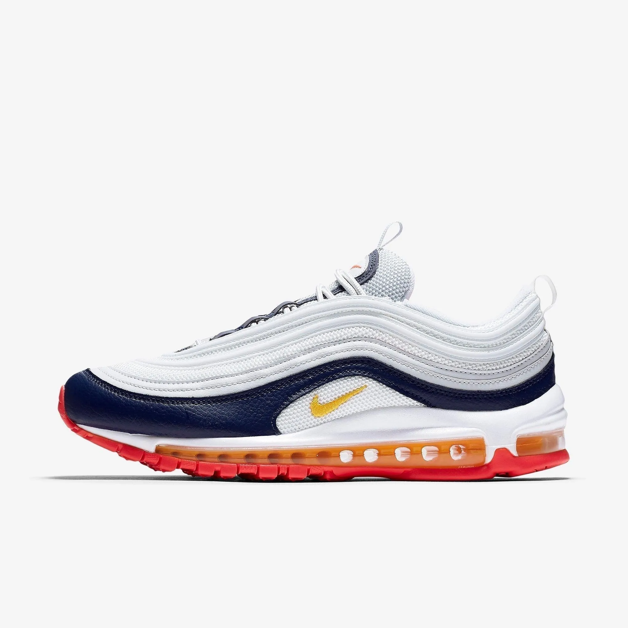 (Women's) Nike Air Max 97 'Pure Platinum' (2019) 921733-015 color - fast Indoor Comfort