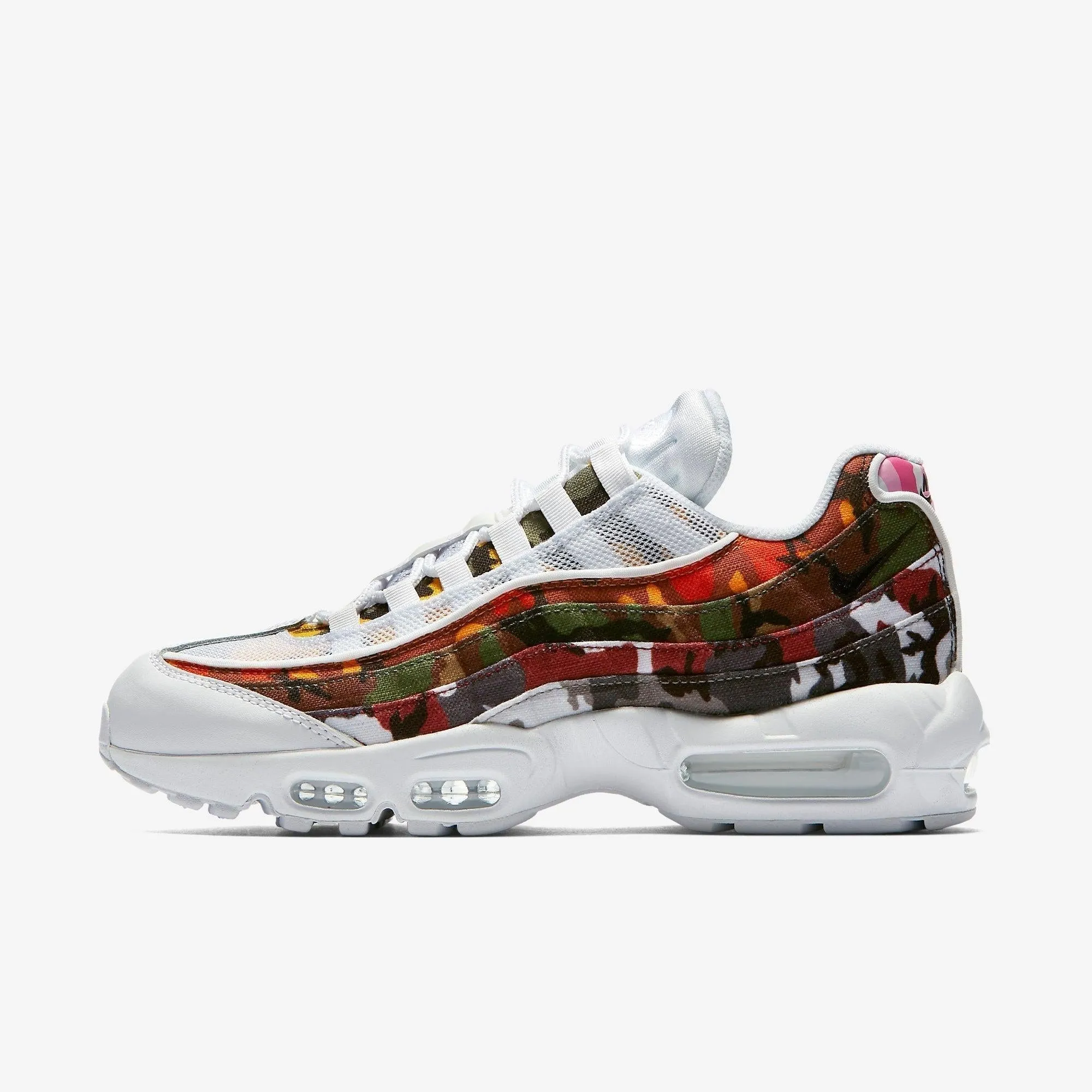(Men's) Nike Air Max 95 ERDL Party 'White Camo' (2018) AR4473-100 running in university tracks shoes Recreational - running