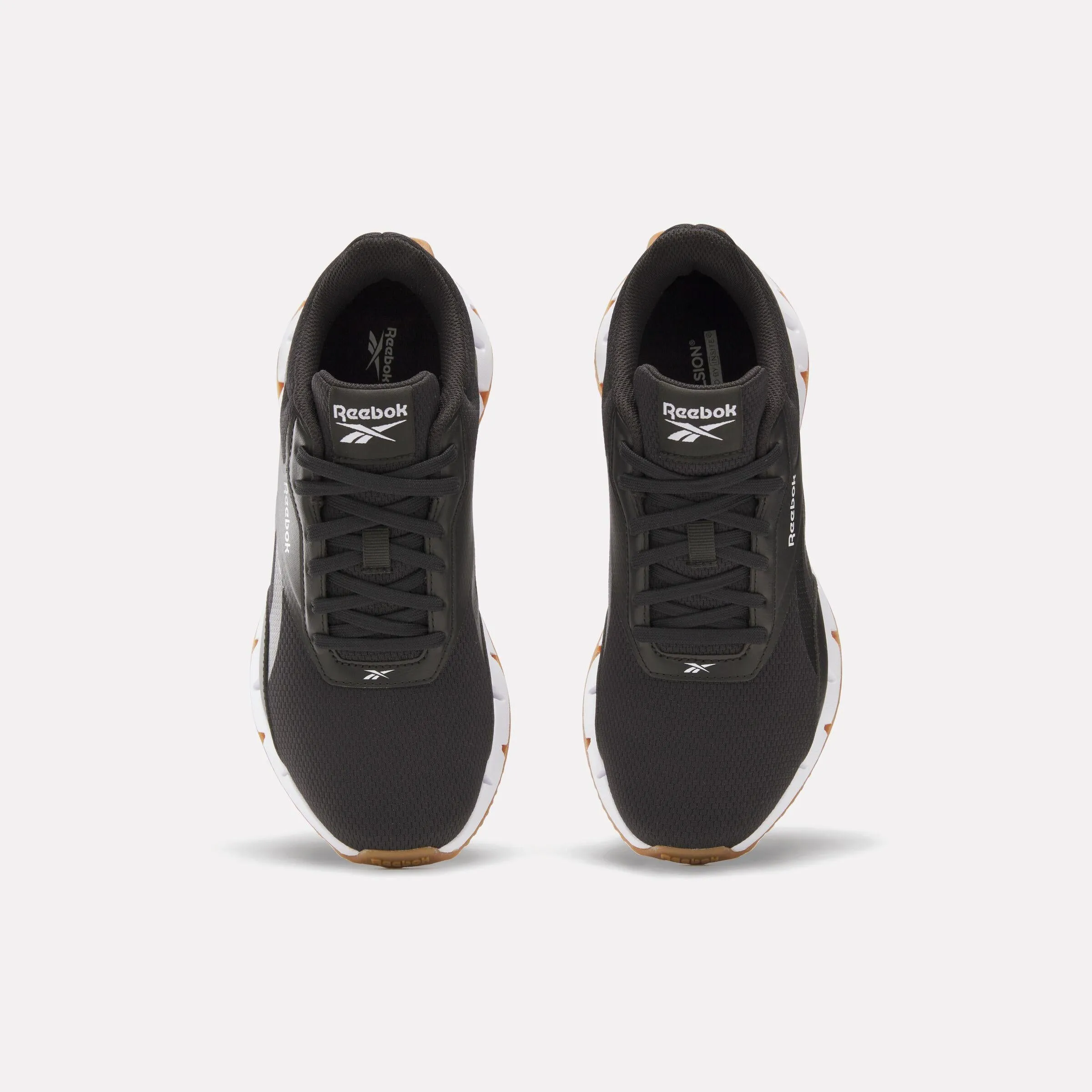 Elite Reebok Footwear Women Zig Dynamica STR Shoes BLACK/WHITE/SLVMT