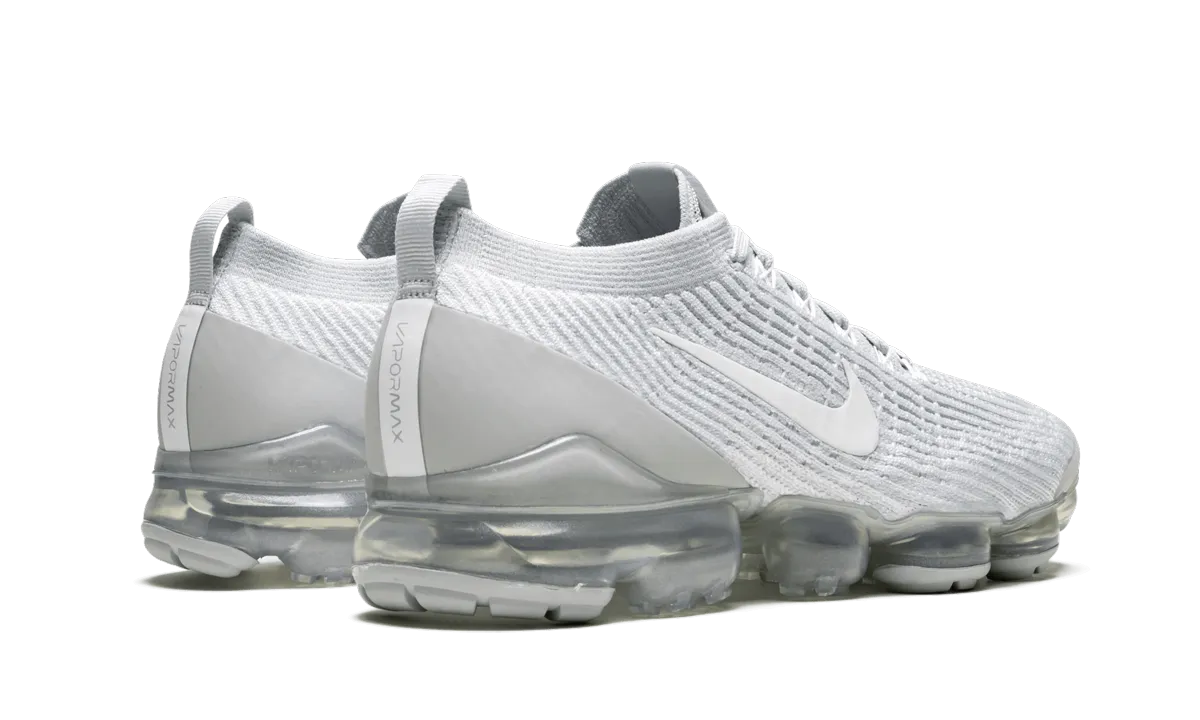 Air Vapormax Flyknit 3 "Pure Platinum" expedition - running shoes