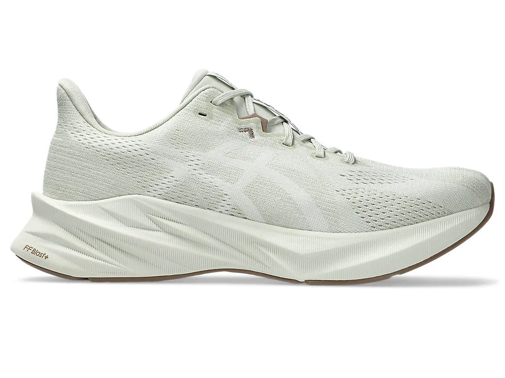 Asics Men'S Dynablast 5 Grey/Sage Running Shoes Cold Tone Antique Glow