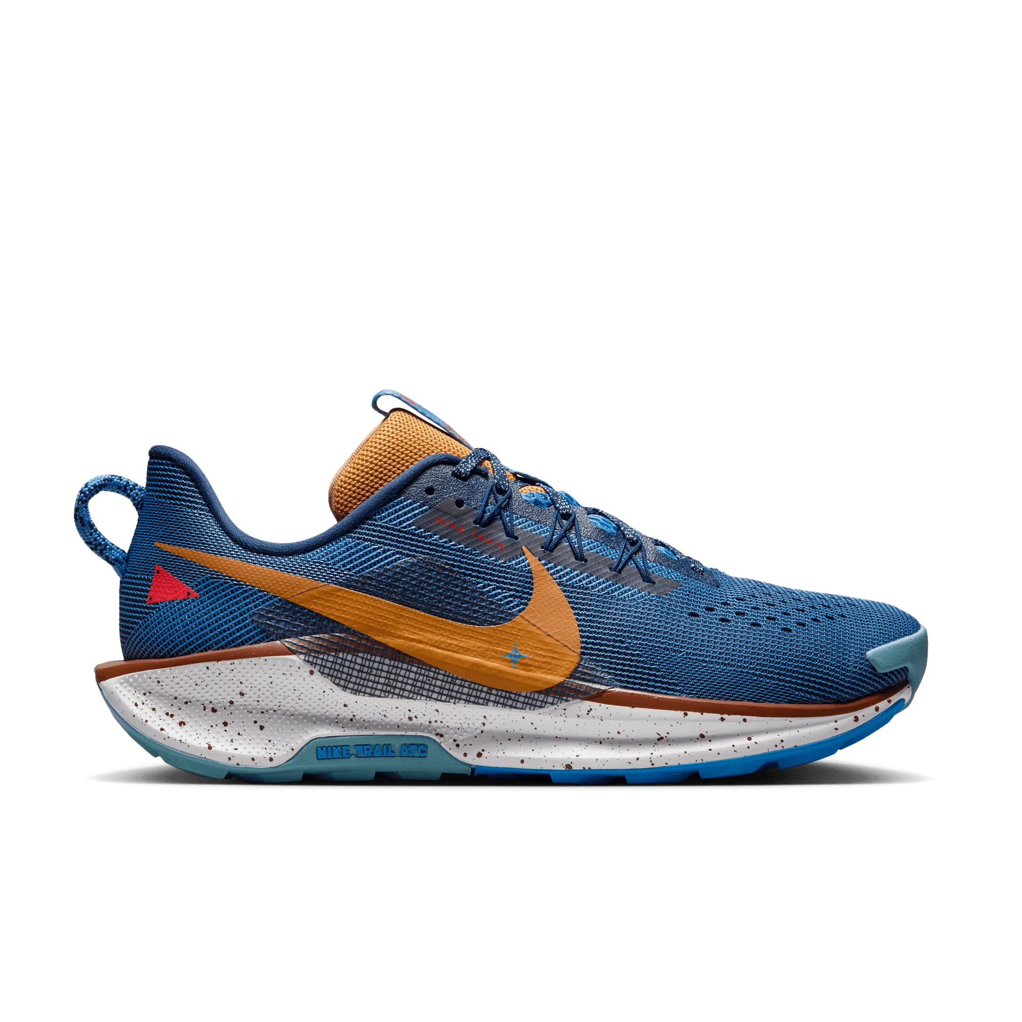 Canvas Upper MEN'S PEGASUS TRAIL 5 - D - 400 BLUE VOID/MONARCH