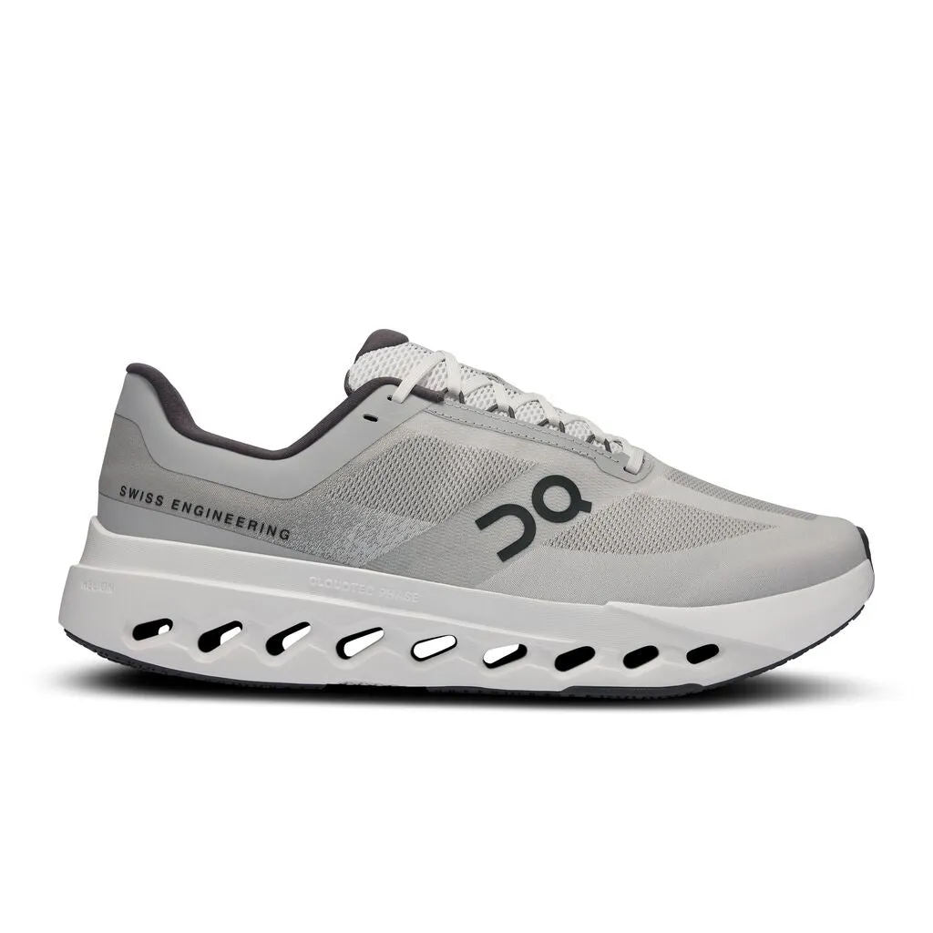 MEN'S CLOUDSURFER NEXT - D - GLACIER/WHITE Aerodynamic Shape