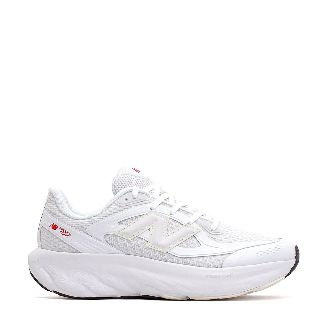 Air Channels Stretch Wear New Balance Unisex Fresh Foam Trainer White Sea Salt UTRNWE