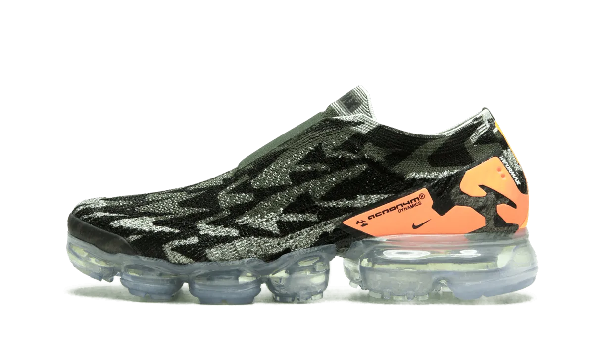 Youth model Air Vapormax FK Moc 2 "Acronym - Sail/Cargo Khaki"