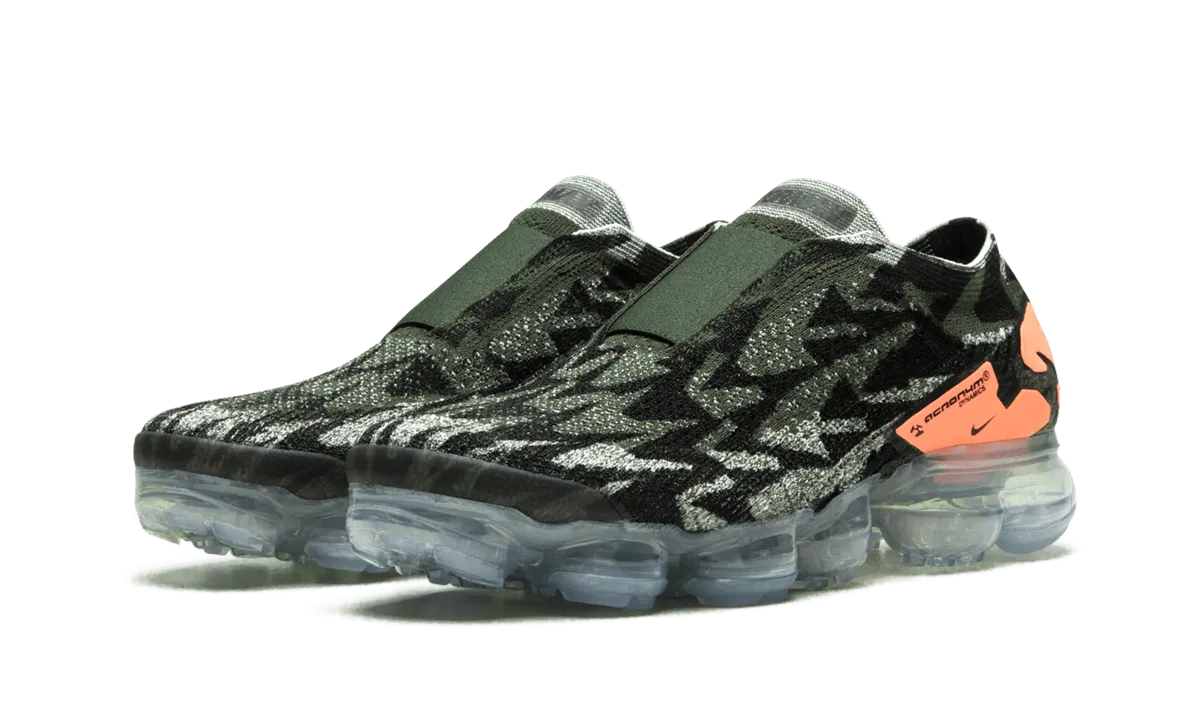 Air Vapormax FK Moc 2 "Acronym - Sail/Cargo Khaki" seniors Quick - release