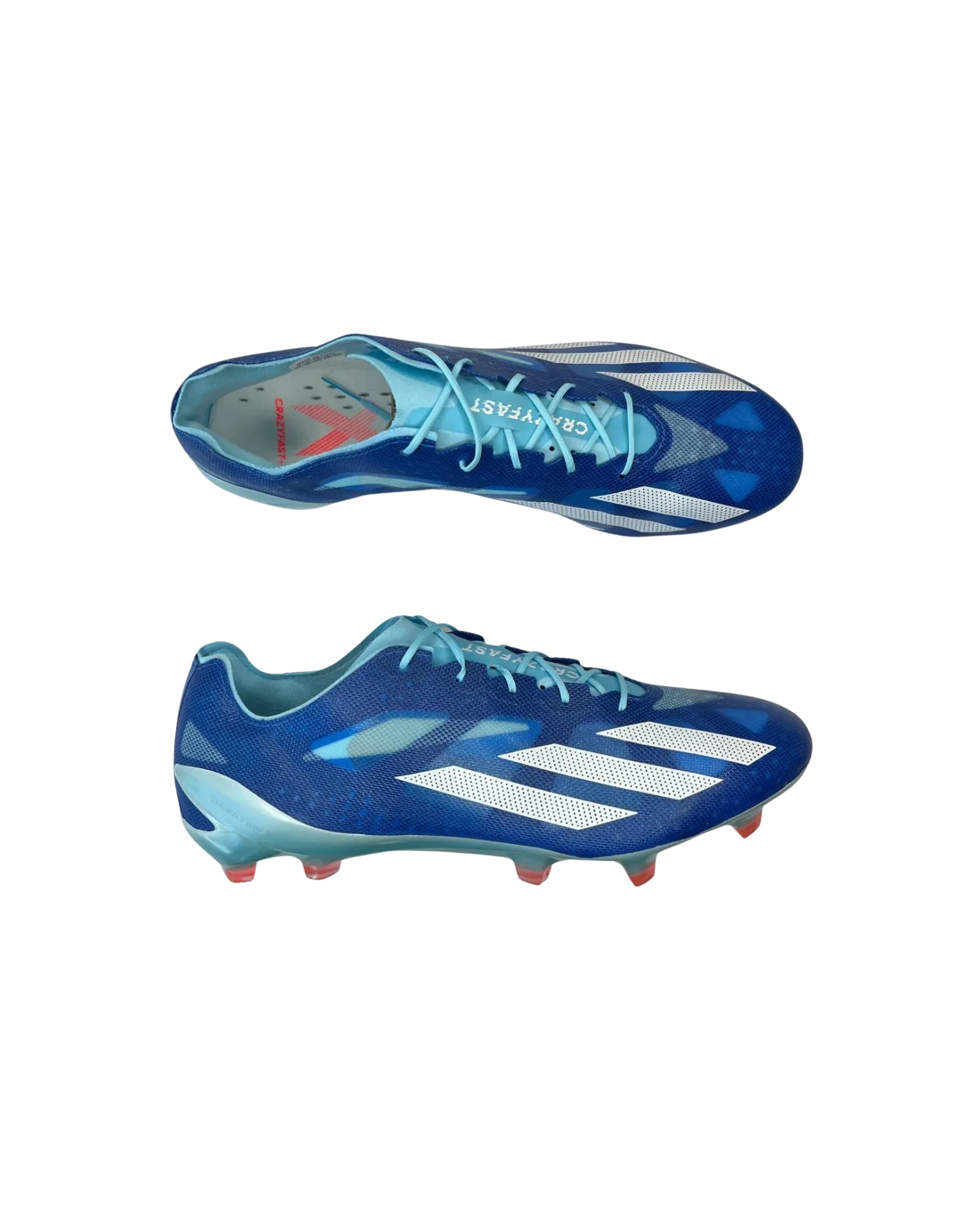 Adidas X Crazyfast   FG Marinerush Foot Motion Running Track