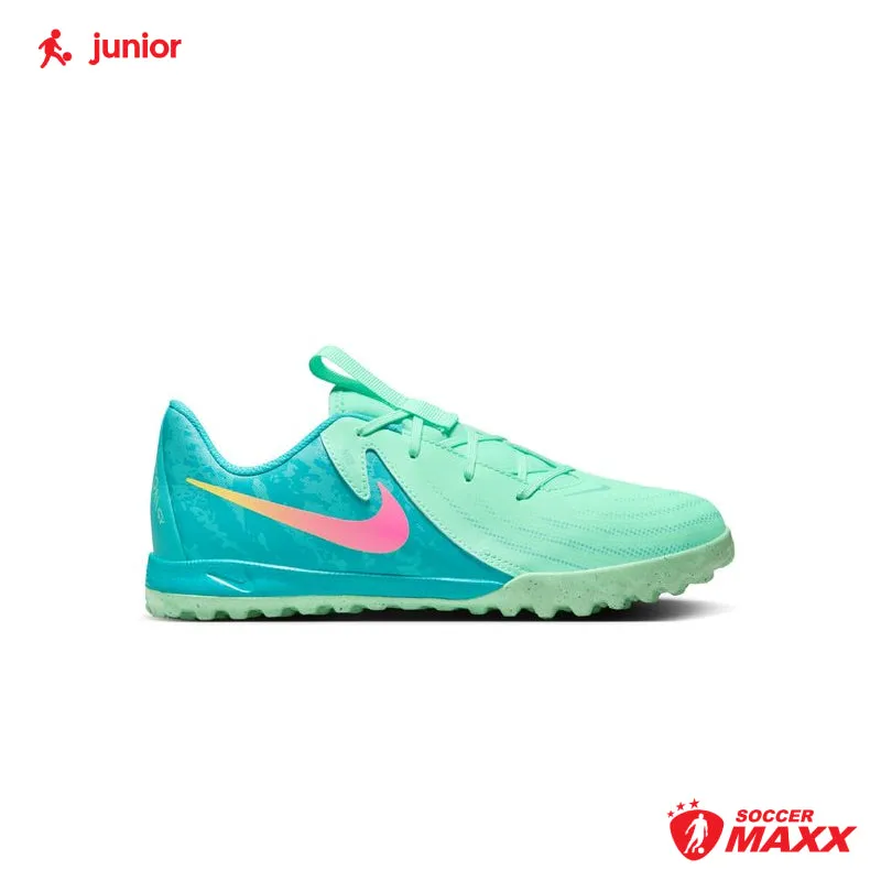 Nike Junior Phantom GX II Academy LV8 Turf Shoe Tactical Move