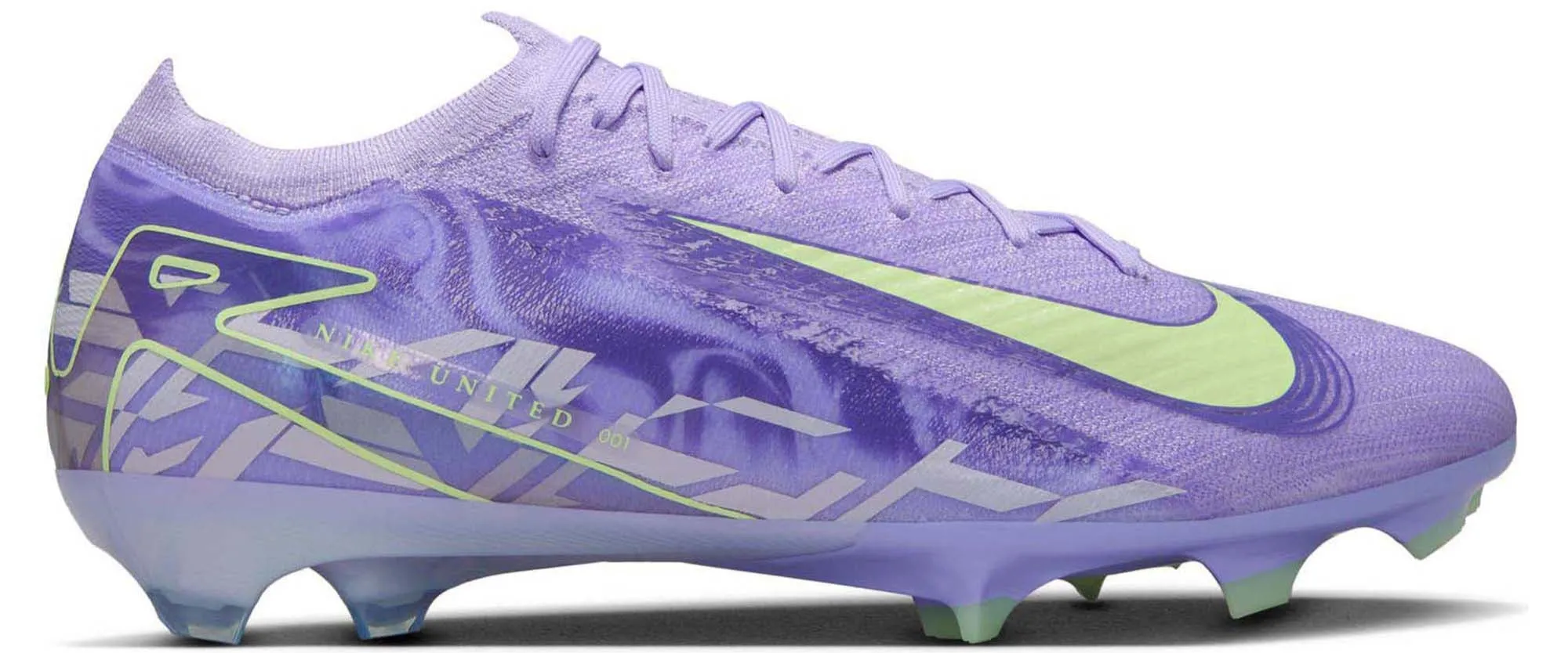 Mercurial Vapor 16 Nike United ELITE Firm Ground Men's Football Boots Look Ready Secure fit
