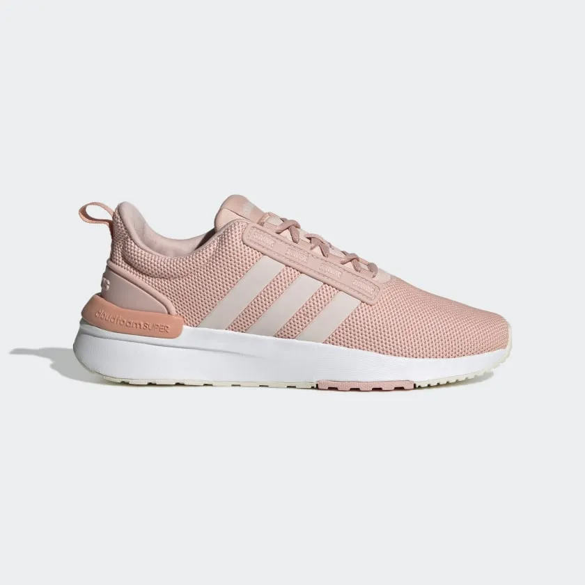 narrow - base shoes adidas RACER TR21 Running Shoes | Vapour Pink | Women's