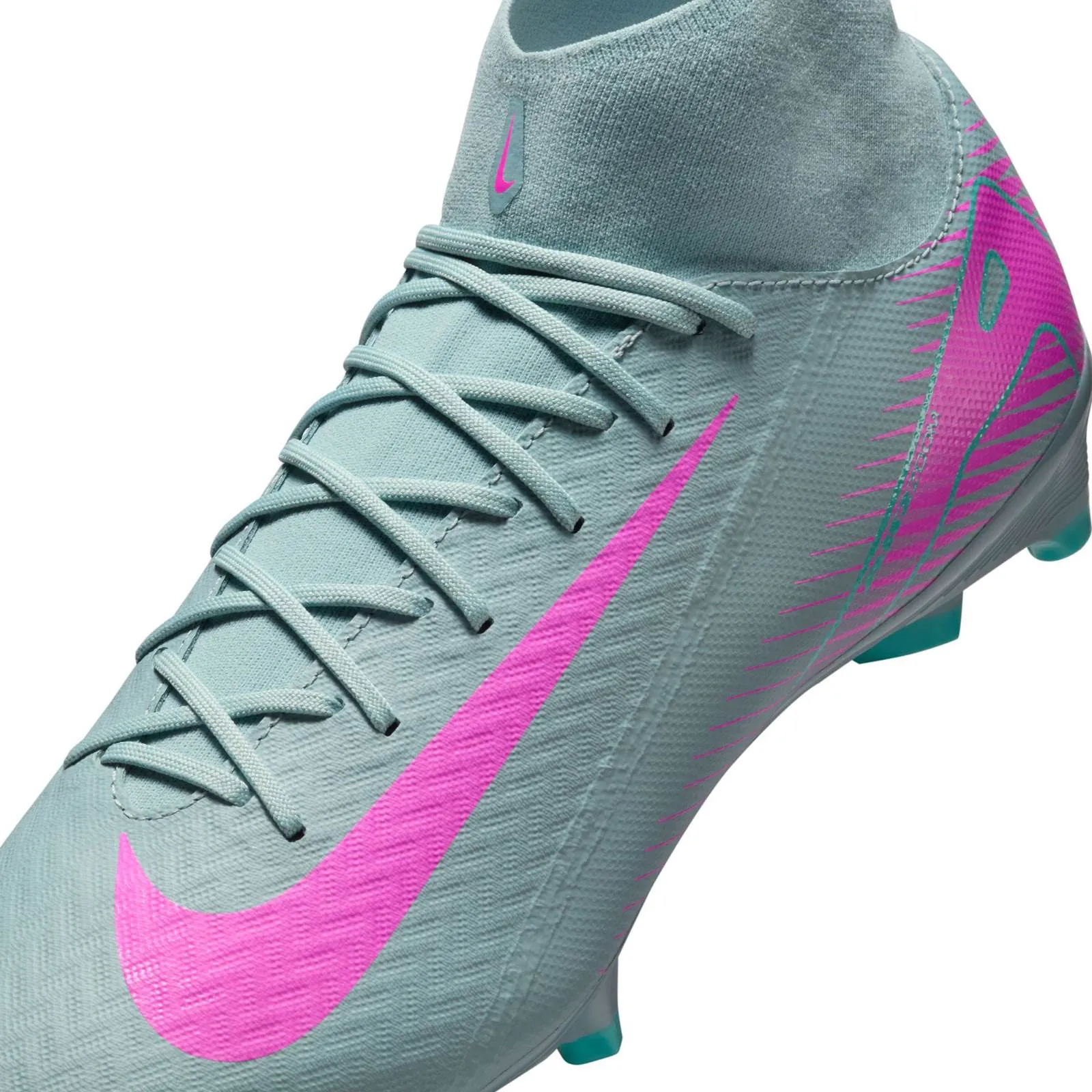 Nike Mercurial Superfly 10 Academy MG High-Top Football Boots Push Zone Game Mobility