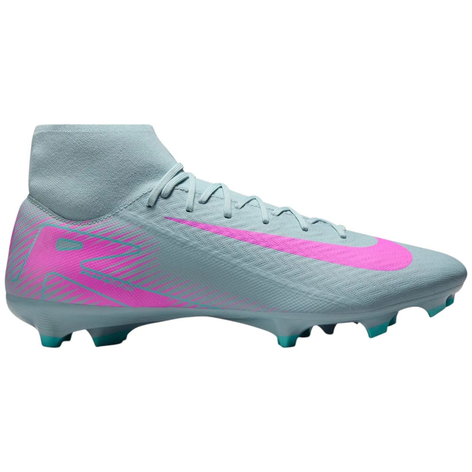 Stable Motion Ventilated Mesh Nike Mercurial Superfly 10 Academy MG High-Top Football Boots
