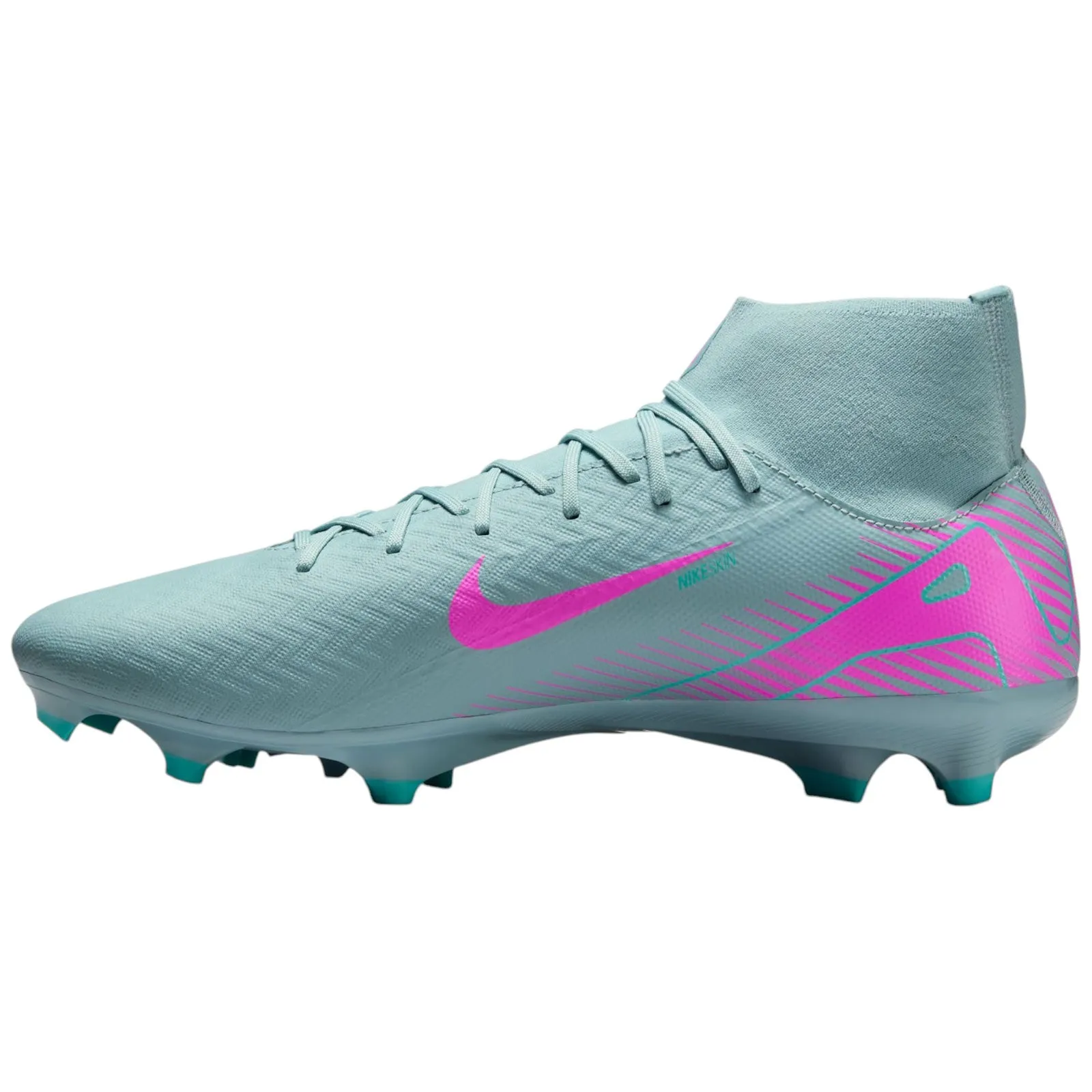 Nike Mercurial Superfly 10 Academy MG High-Top Football Boots Power Grip Indoor Grip