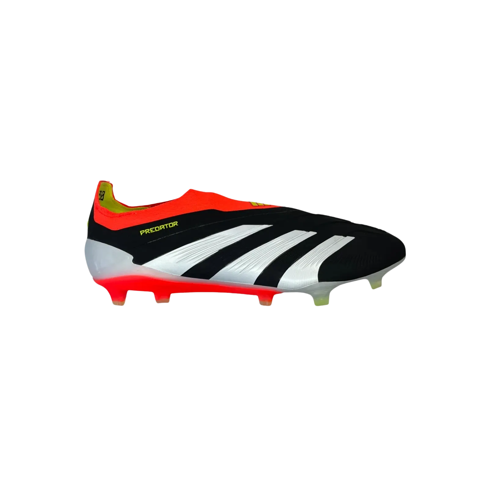 High rebound Adidas Predator Elite Laceless FG Solar Energy
