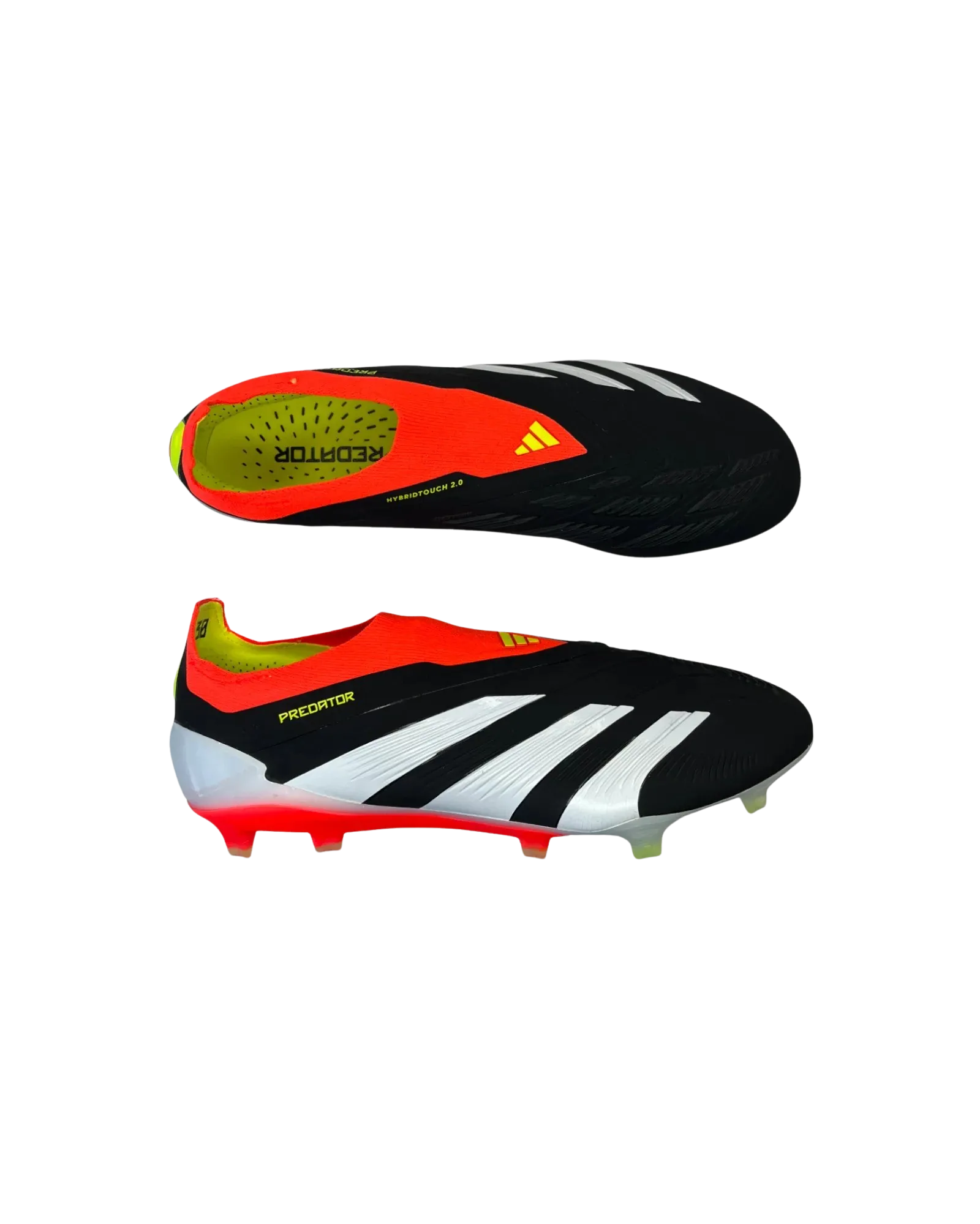 Sole Grip Quick Strike Adidas Predator Elite Laceless FG Solar Energy