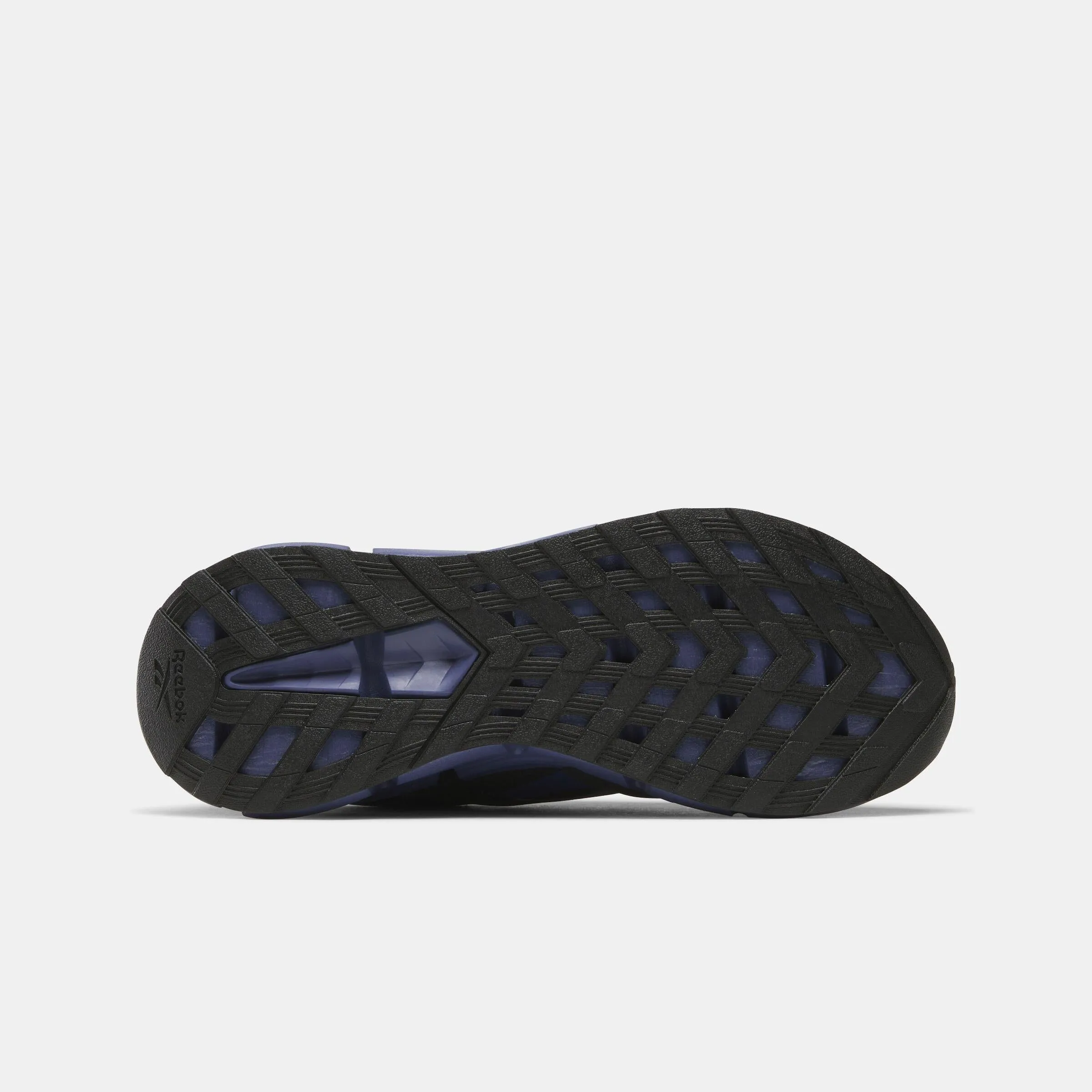 Reebok Footwear Women Zig Dynamica 5 Shoes BLACK/TWILIGHTBLUE/PURPLERAVE curved track running wear MeshVentilation