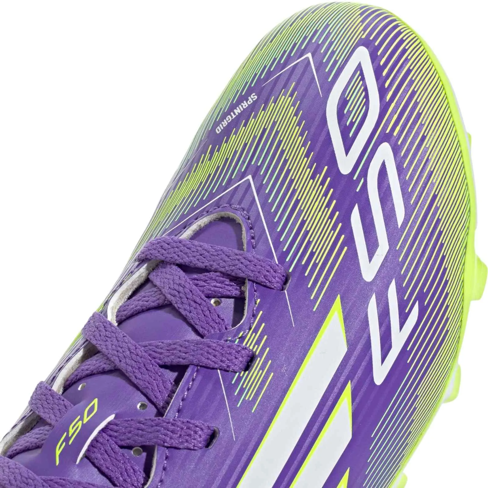 adidas F50 Club Kids Firm/Multi Ground Football Boots Fast Recovery Speed Feel