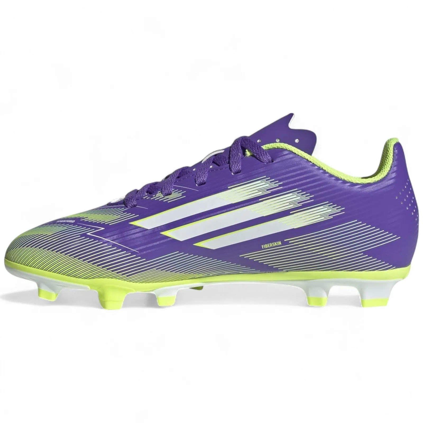 Speed Action Foot Flex adidas F50 Club Kids Firm/Multi Ground Football Boots