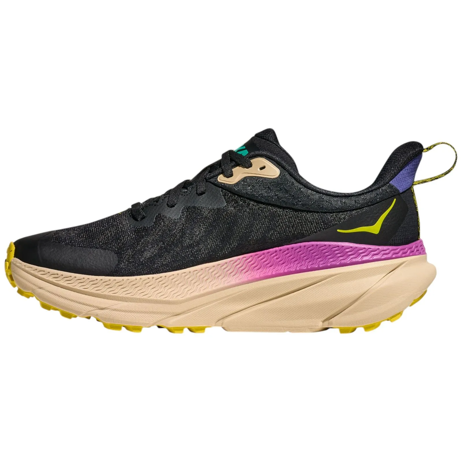Hoka Challenger 7 Gore-Tex Mens Trail Running Shoes Sculpted stability