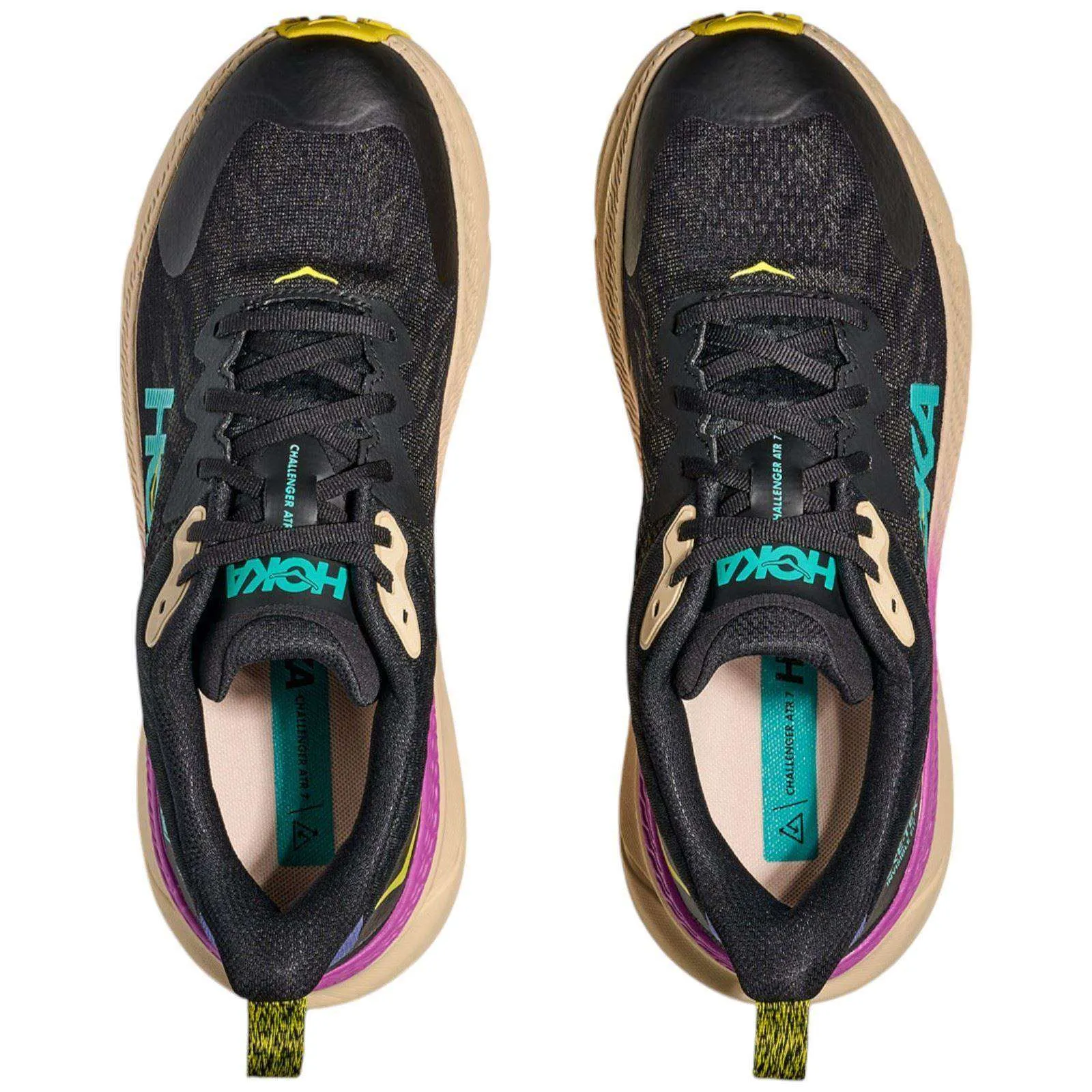 Air Circulation System Hoka Challenger 7 Gore-Tex Mens Trail Running Shoes