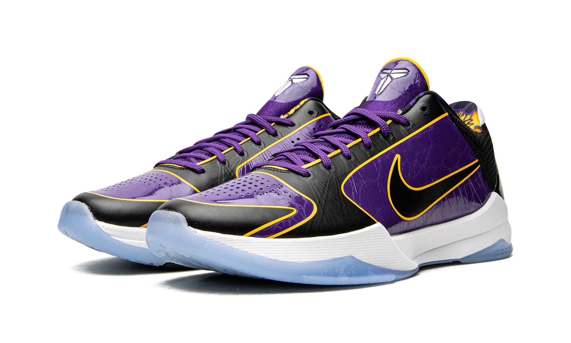 Anti Friction Collar Kobe 5 Protro "5x Champ / Lakers"