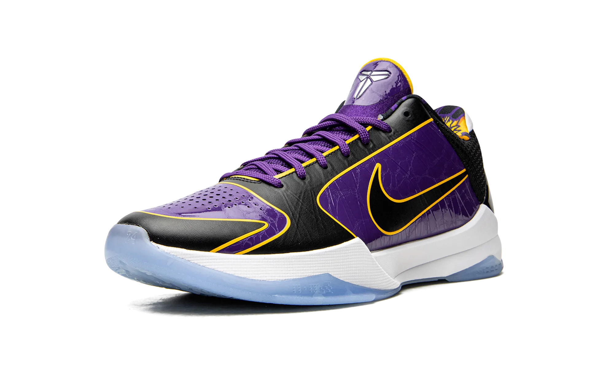Hyperlock Heel Support Adaptive Ankle Support Kobe 5 Protro "5x Champ / Lakers"