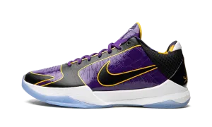 Kobe 5 Protro "5x Champ / Lakers" Arch Stabilization Structure