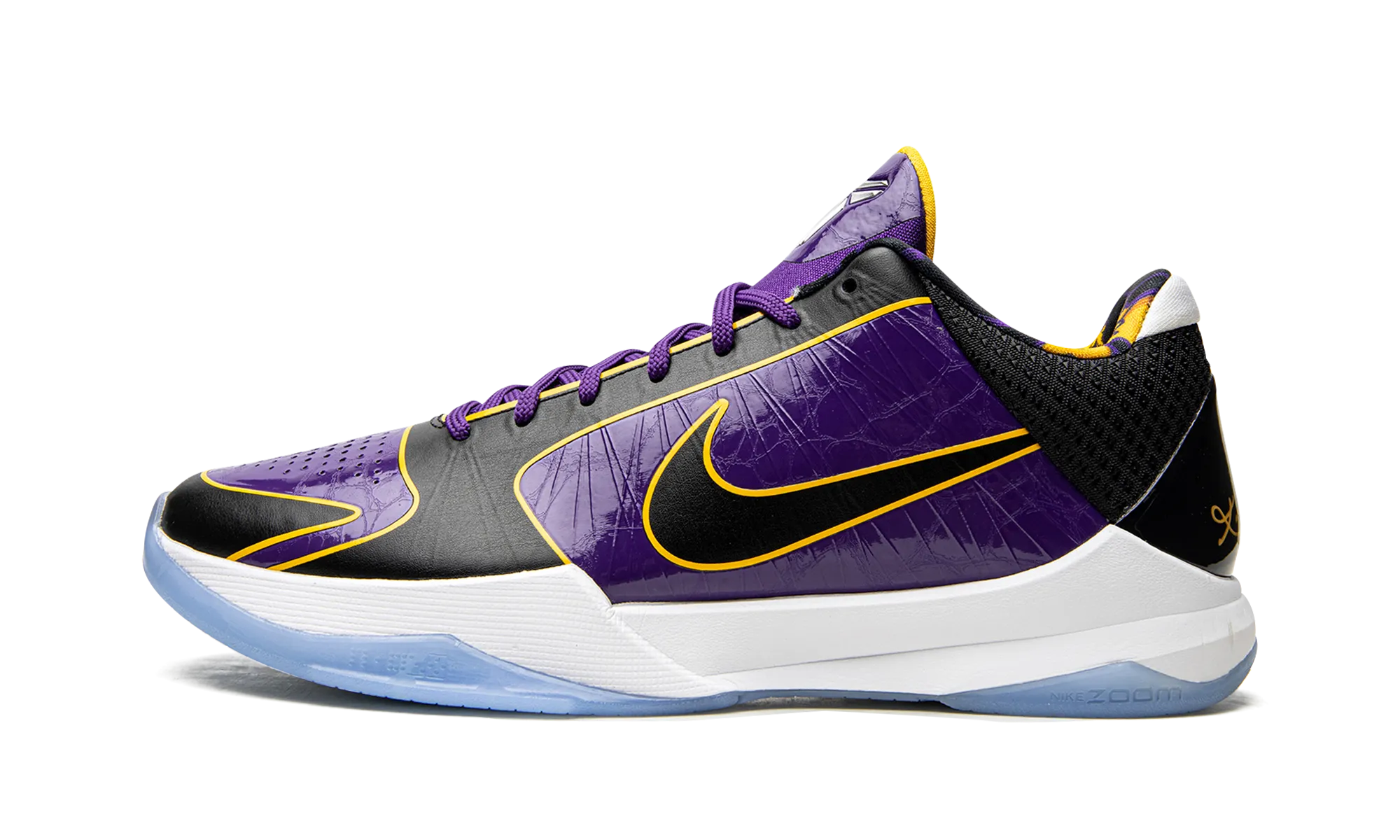 Kobe 5 Protro "5x Champ / Lakers" Arch Stabilization Structure
