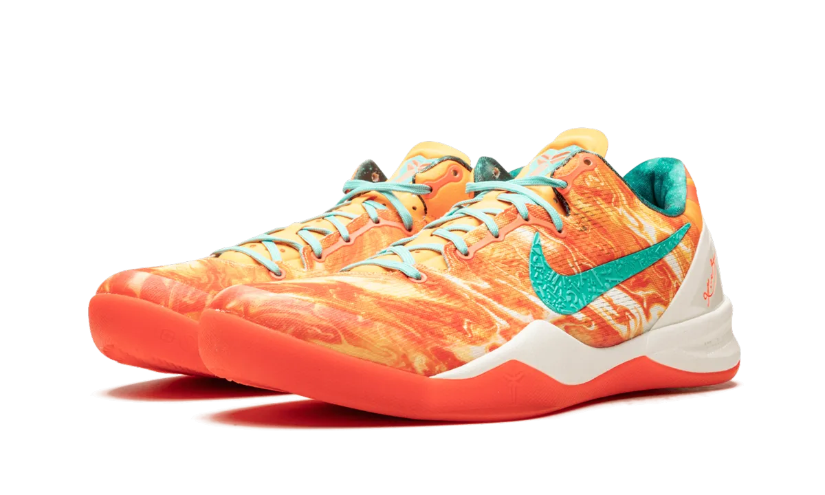 Kobe 8 System  AS "Area 72" Micro Adjustment Lacing