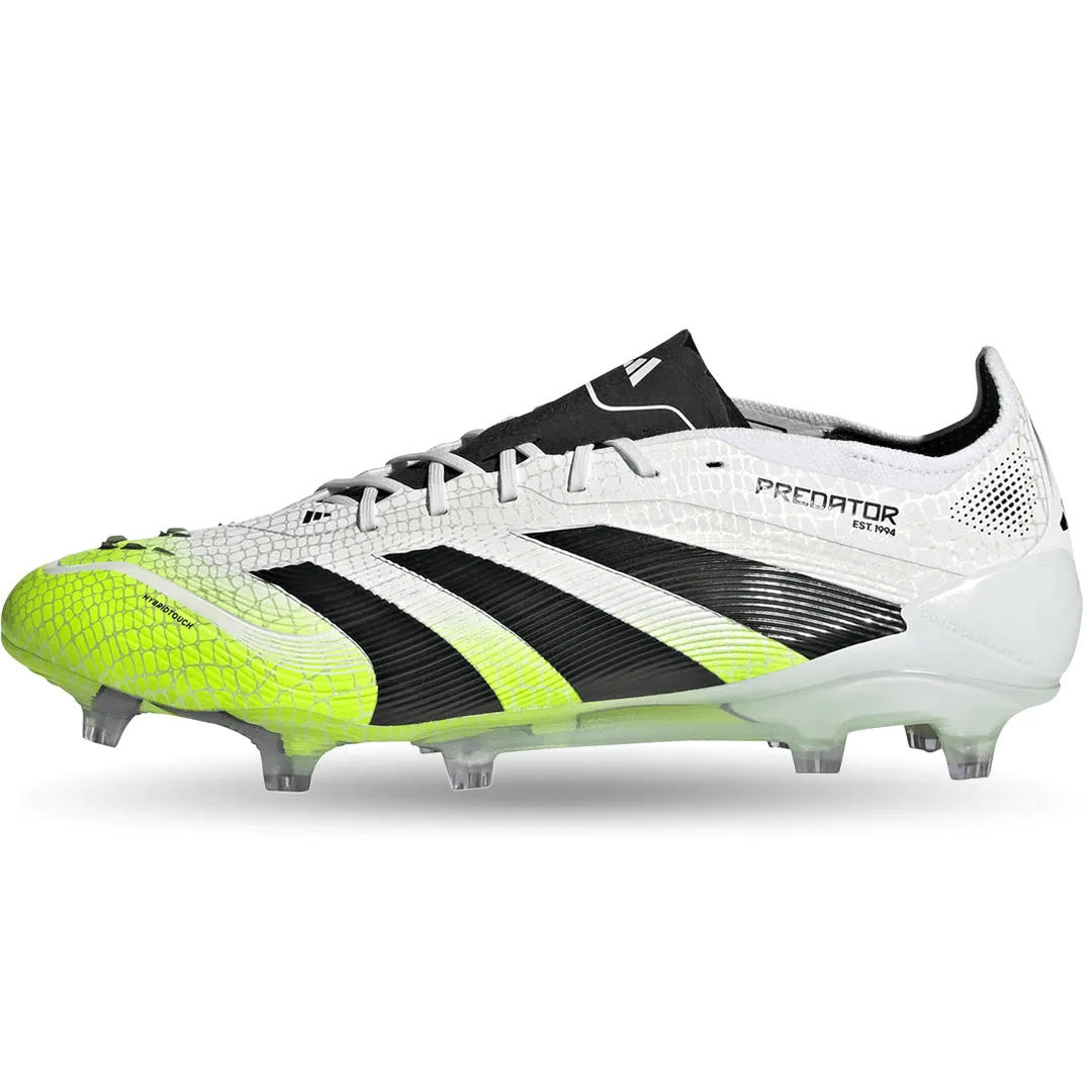 Predator Elite FG - Radiant Blaze Pack (JI1082) Track Motion Precision Touch