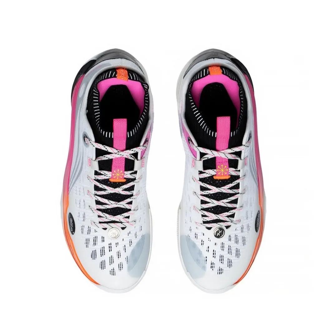 Performance Cut Endurance Support Tech Li Ning Wade 808 2 Ultra Sports Shoes - Creamy white