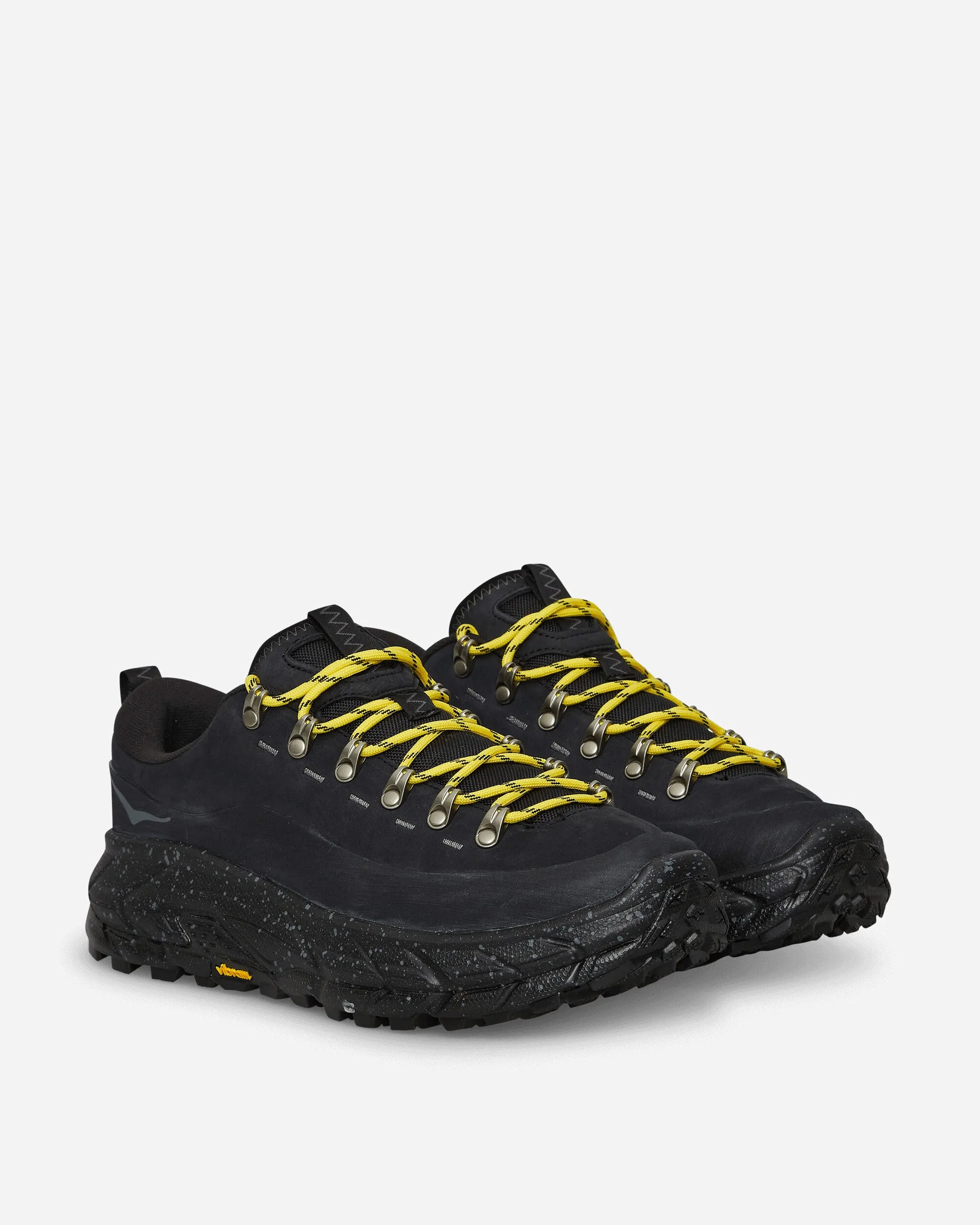 Tor Summit Sneakers Black ground grip Streamlined Style