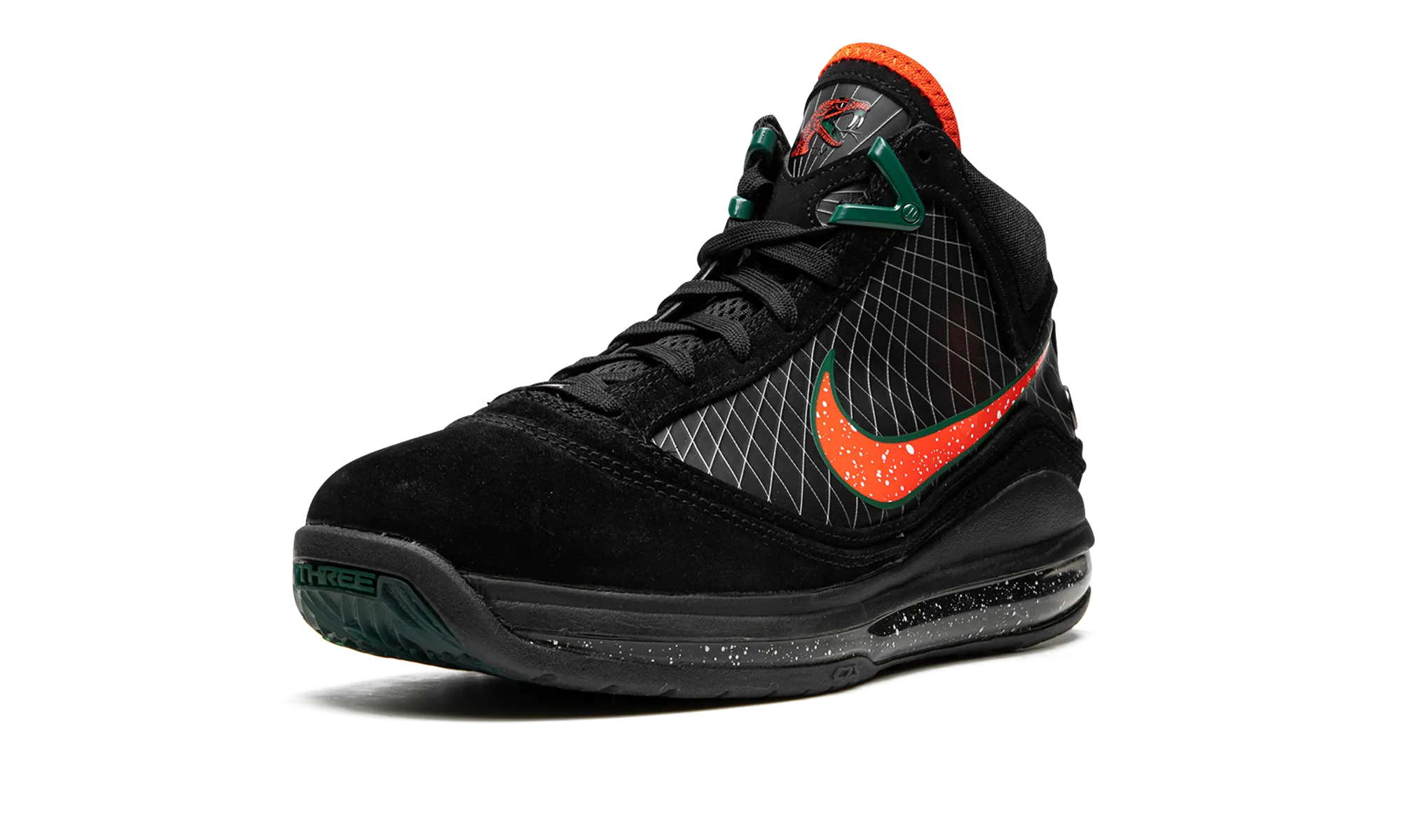 Glory Path High Top Support LeBron 7 "Florida A&M"