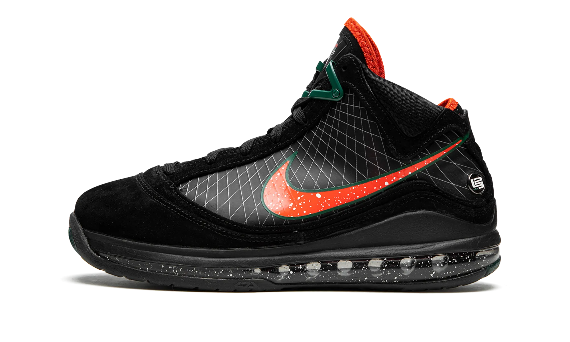 LeBron 7 "Florida A&M" Anti Slip Outsole Pattern Game Honor