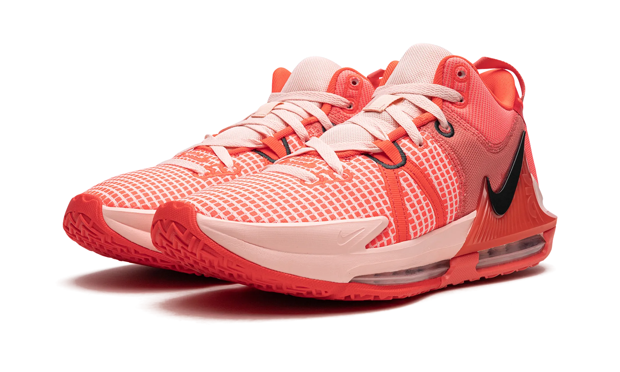 Lockdown Ankle Strap Snug fit LeBron Witness 7